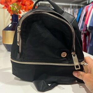 Lululemon small backpack